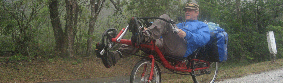 Banner-Liegerad Banner-Liegerad